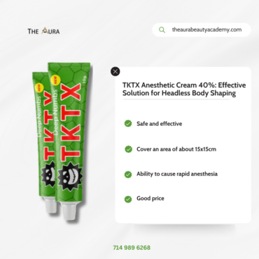 TKTX Anesthetic Cream 40%: An Effective Solution for Painless Body Shaping