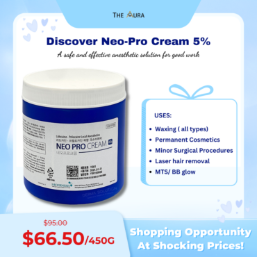 Discover Neo-Pro Cream 5% - A safe and effective anesthetic solution for good work