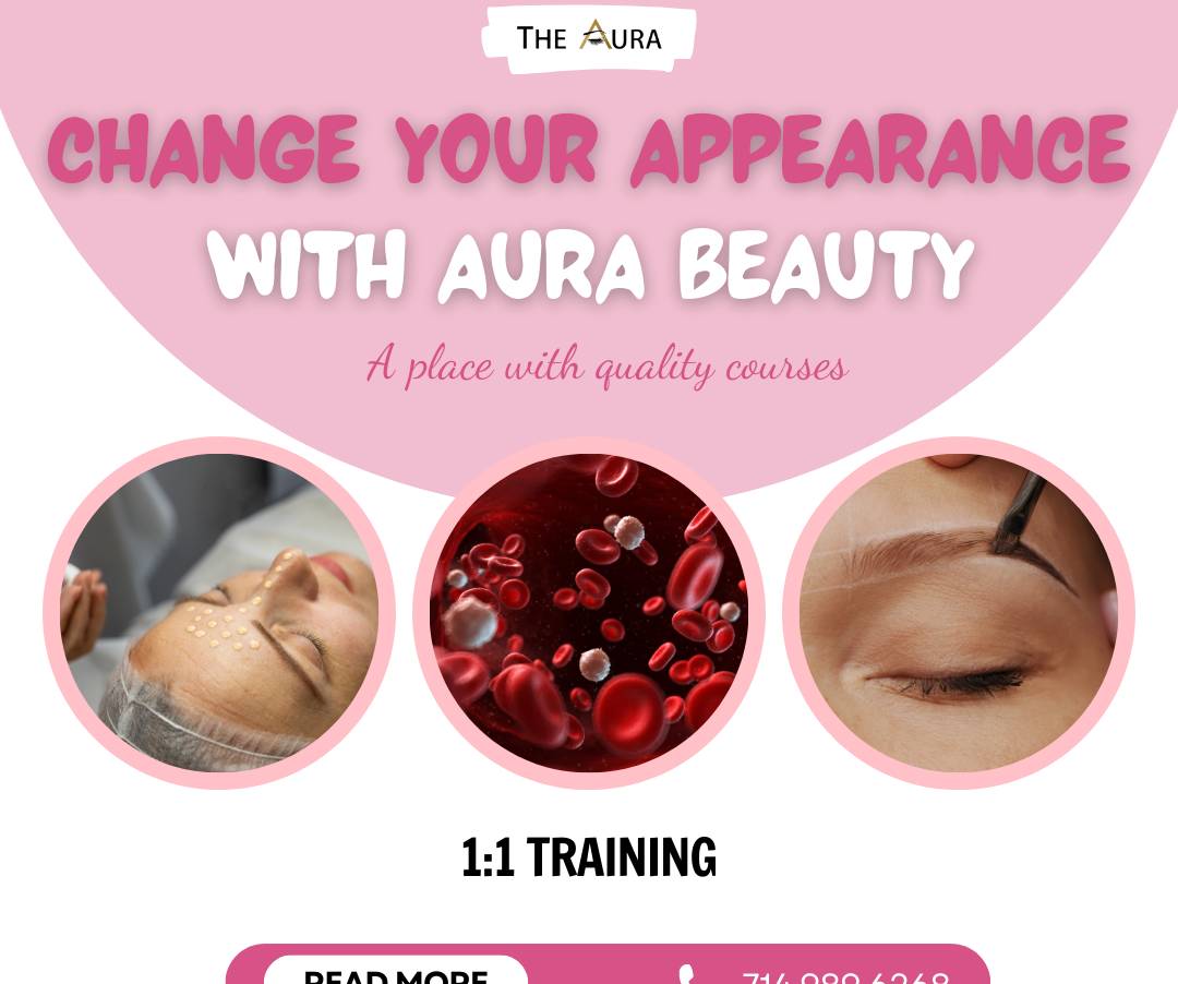 Change Your Life and Career With Aura Beauty - Providing Quality Courses