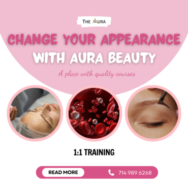 Change Your Life and Career With Aura Beauty - Providing Quality Courses