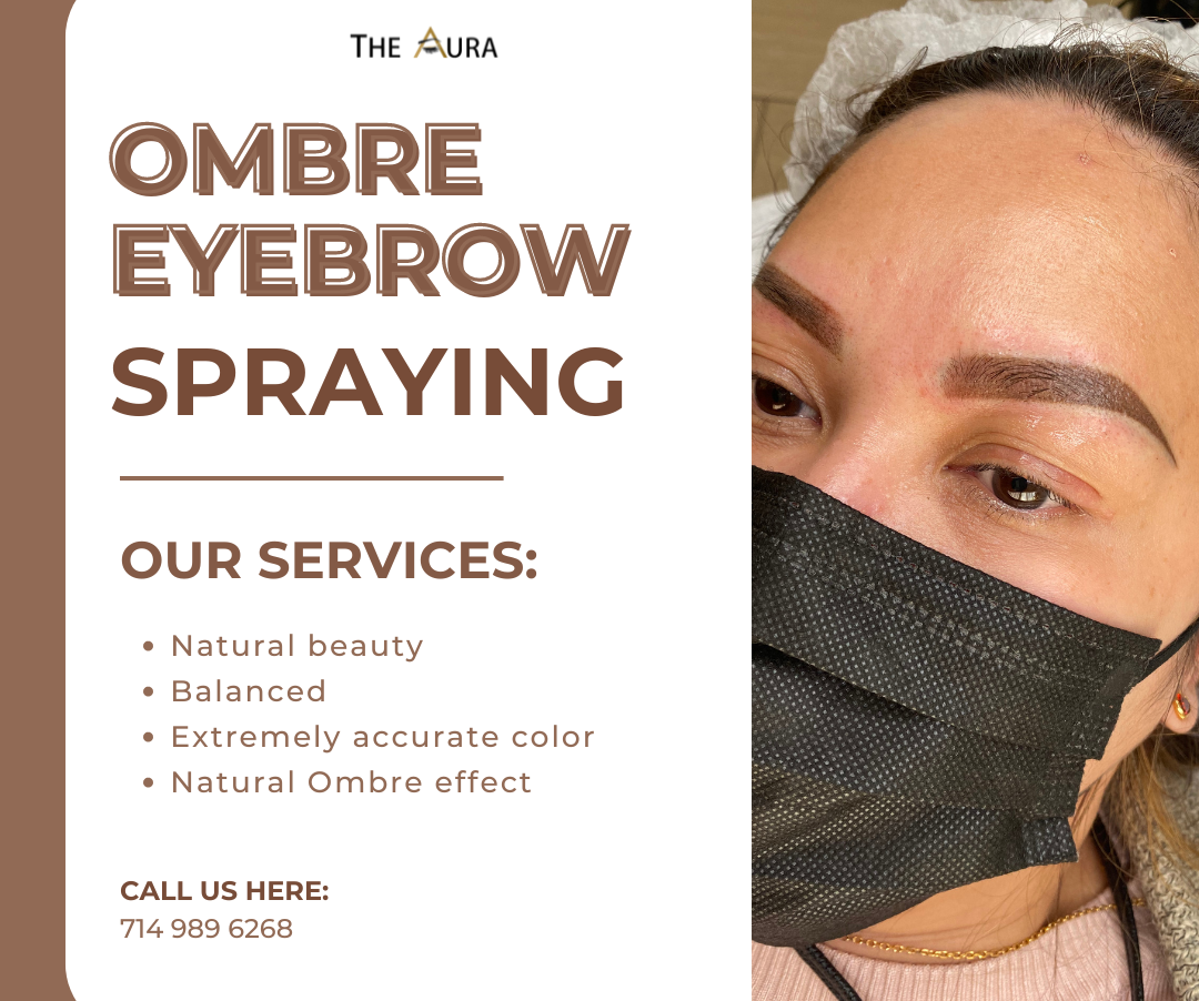 Ombre Eyebrow Tattoo: Defining Natural Beauty