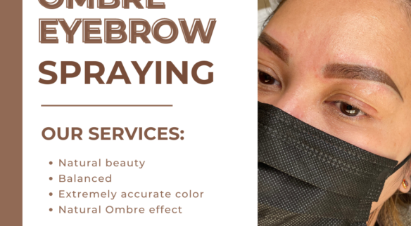 Ombre Eyebrow Tattoo: Defining Natural Beauty