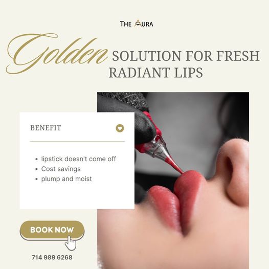 GOLDEN SOLUTION FOR FRESH - RADIANT LIPS