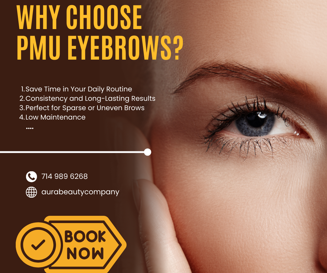 Why Choose PMU Eyebrows?