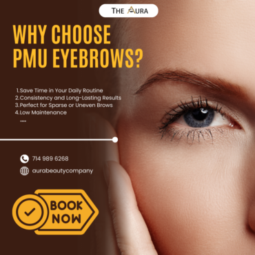 Why Choose PMU Eyebrows?