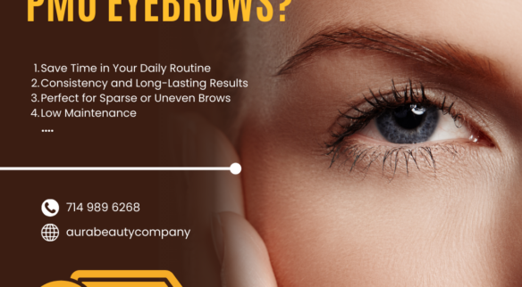 Why Choose PMU Eyebrows?