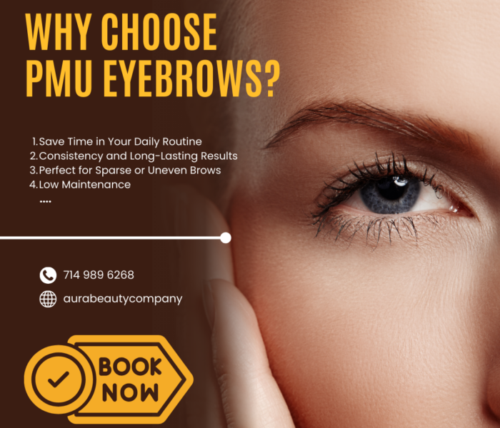 Why Choose PMU Eyebrows?