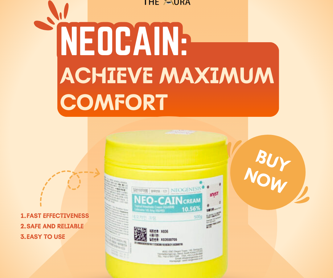 Neo-Cain Numbing Cream: Reaching Maximum Comfort