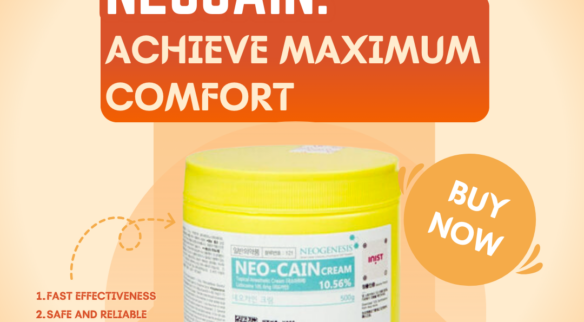 Neo-Cain Numbing Cream: Reaching Maximum Comfort