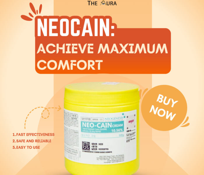 Neo-Cain Numbing Cream: Reaching Maximum Comfort