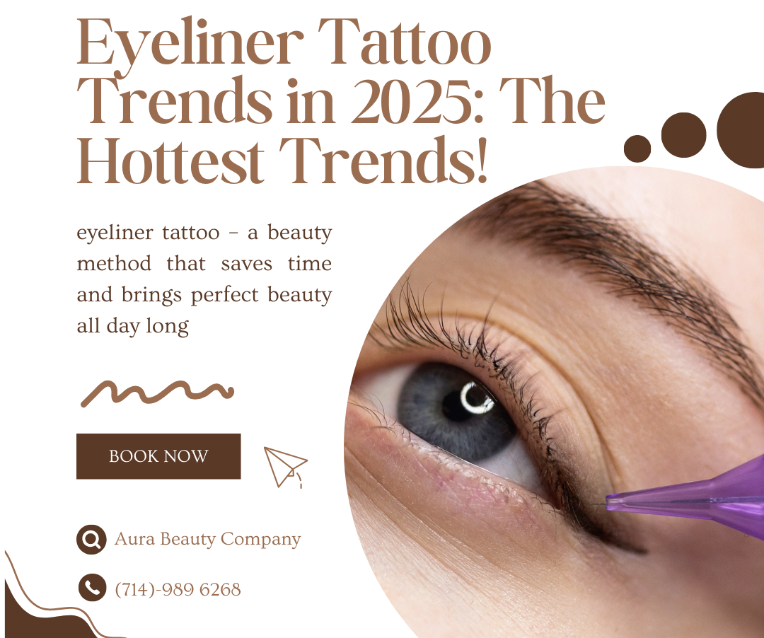 Eyeliner Tattoo Trends in 2025: The Hottest Trends!
