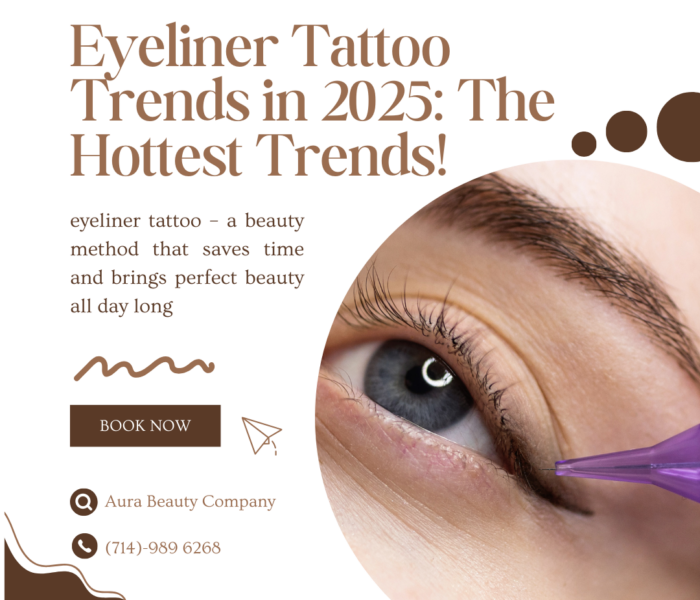 Eyeliner Tattoo Trends in 2025: The Hottest Trends!