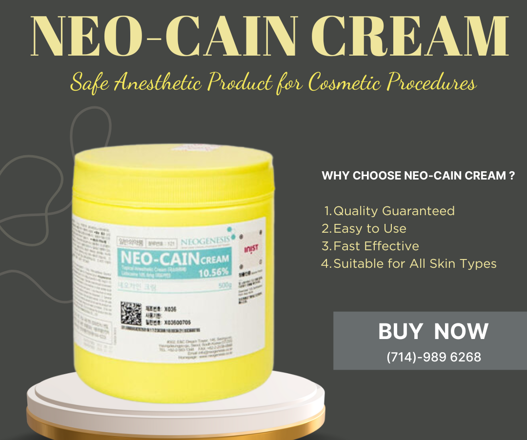 Neo-Cain 500g: Safe Anesthetic Product for Cosmetic Procedures