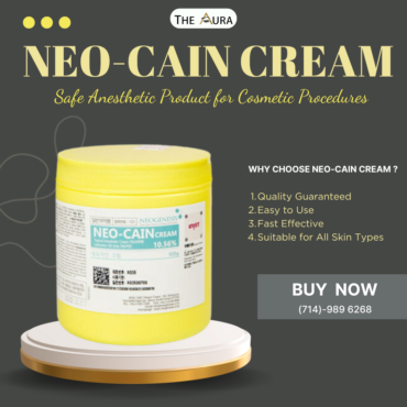 Neo-Cain 500g: Safe Anesthetic Product for Cosmetic Procedures