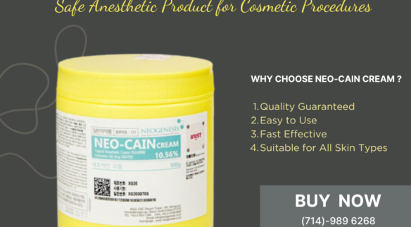 Neo-Cain 500g: Safe Anesthetic Product for Cosmetic Procedures