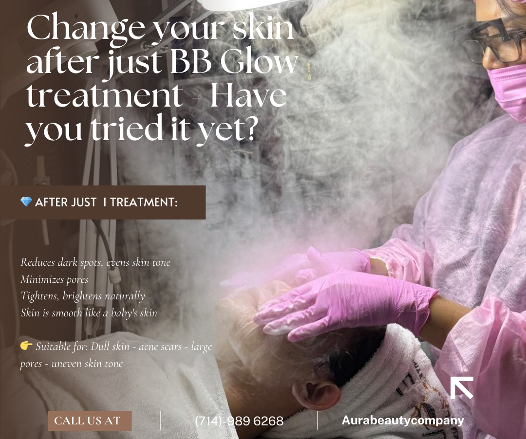 Change your skin after just 1 BB Glow treatment - Have you tried it yet?
