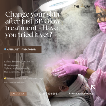 Change your skin after just 1 BB Glow treatment - Have you tried it yet?