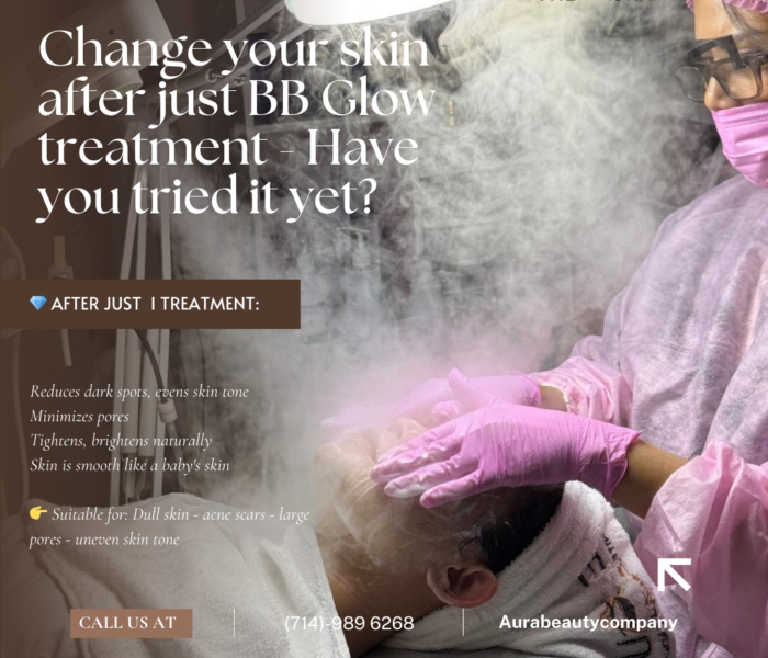 Change your skin after just 1 BB Glow treatment - Have you tried it yet?