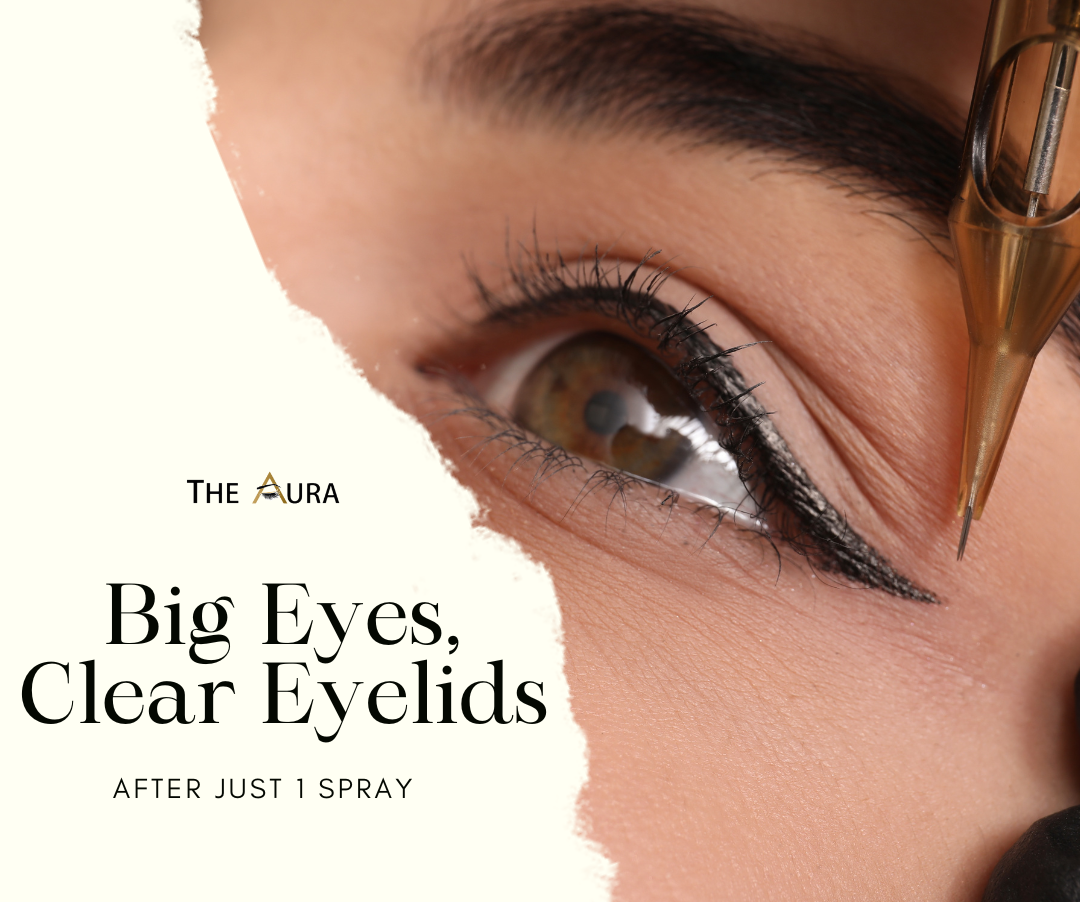 👁️ Big Eyes, Clear Eyelids After Just 1 Spray