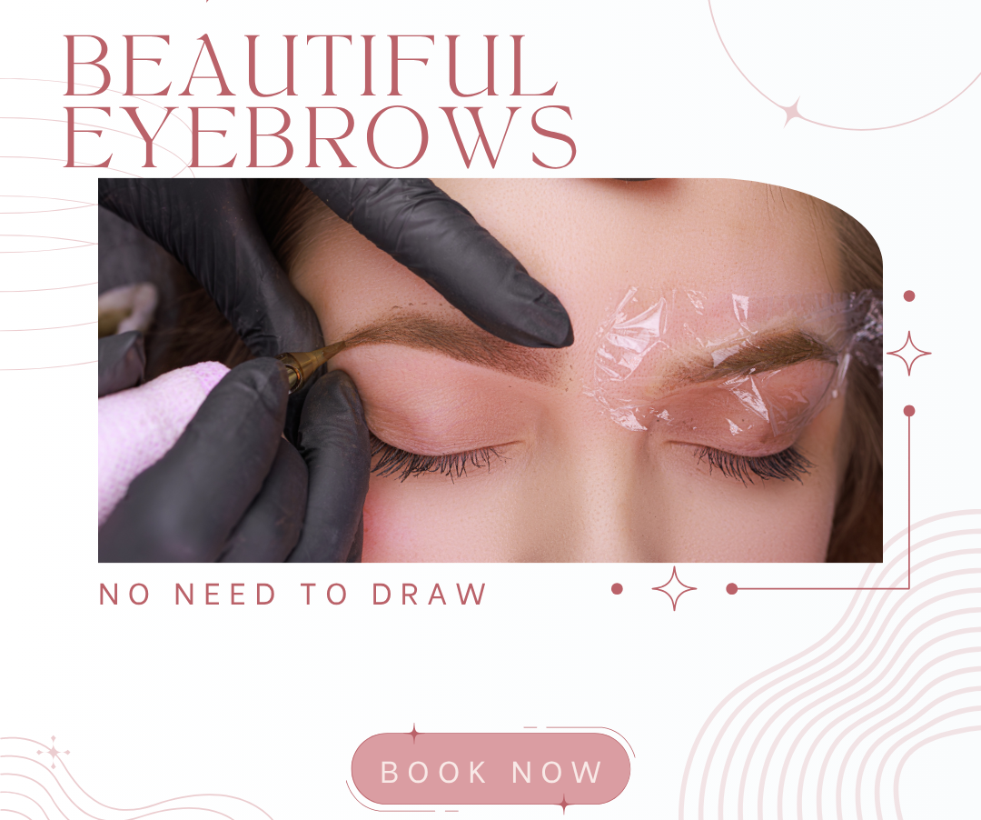 ✨ Beautiful Natural Eyebrows – No Need to Draw Every Day ✨
