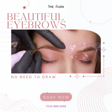 ✨ Beautiful Natural Eyebrows – No Need to Draw Every Day ✨