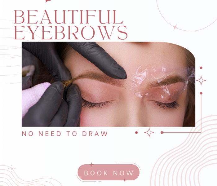 ✨ Beautiful Natural Eyebrows – No Need to Draw Every Day ✨
