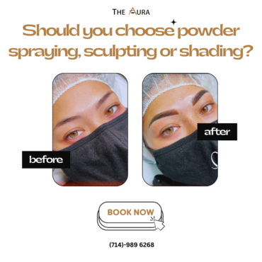 Should you choose powder spraying, sculpting or shading? Compare each style in detail!