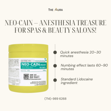 Neo-cain – Effective Anesthetic Cream for Spas & Beauty Salons