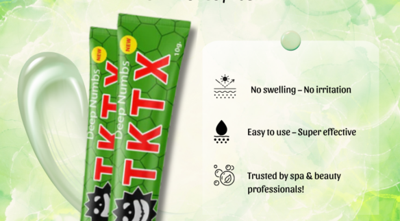 Deep Numbing – Safe – Painless With TKTX 40%