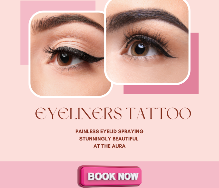 Painless Eyelid Spraying - Stunningly Beautiful At The Aura