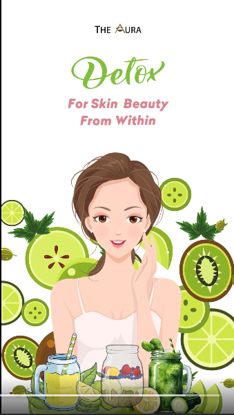 🌿 BEAUTIFUL SKIN IS DUE TO A HEALTHY BODY!