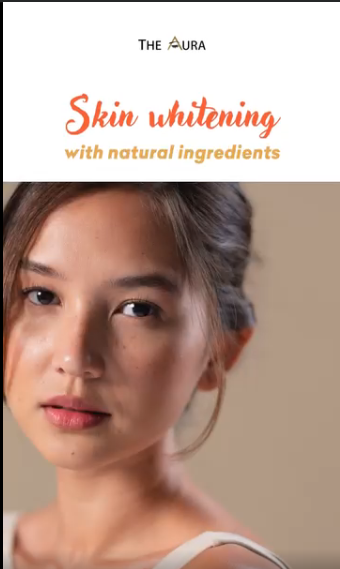 🌸 Tips for Whitening Skin at Home - Simple and Effective! 🌸