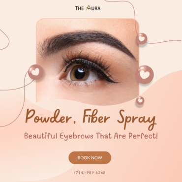 ✨ Powder, Fiber Spray - Beautiful Eyebrows That Are Perfect!