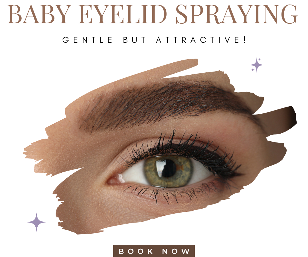 👁️ Baby Eyelid Spraying - Gentle But Attractive! 💕