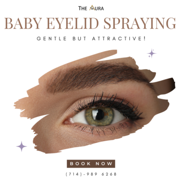 👁️ Baby Eyelid Spraying - Gentle But Attractive! 💕