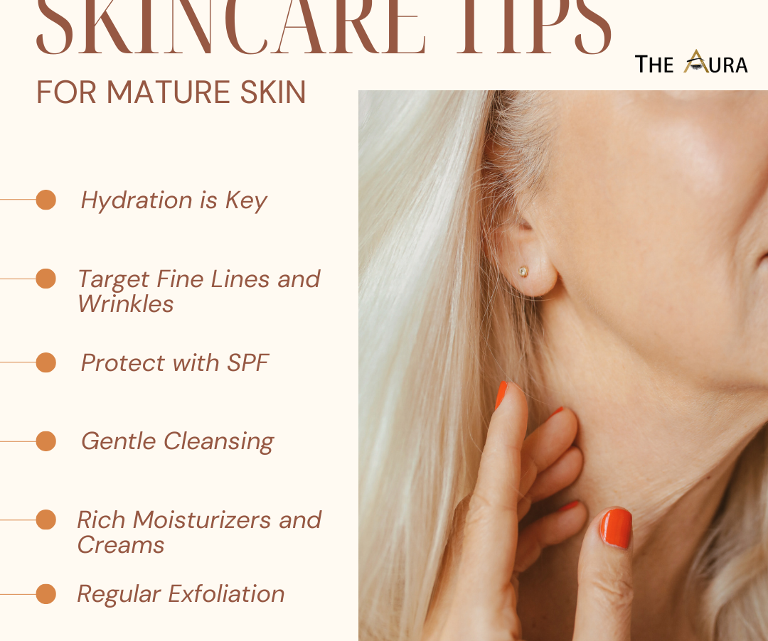🌸Skincare Tips for Mature Skin🌸