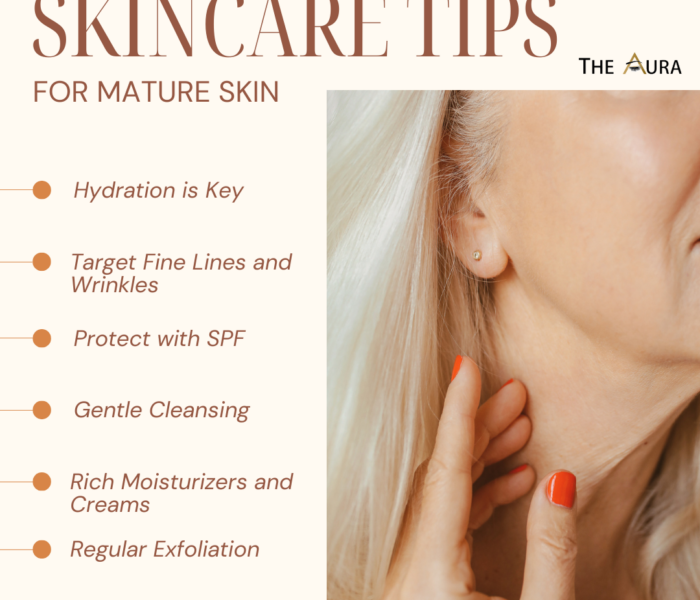 🌸Skincare Tips for Mature Skin🌸