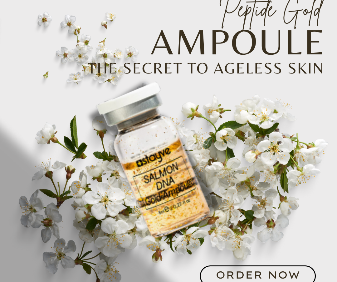 Peptide Gold Ampoule – The secret to ageless skin