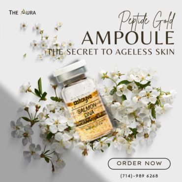 Peptide Gold Ampoule – The secret to ageless skin