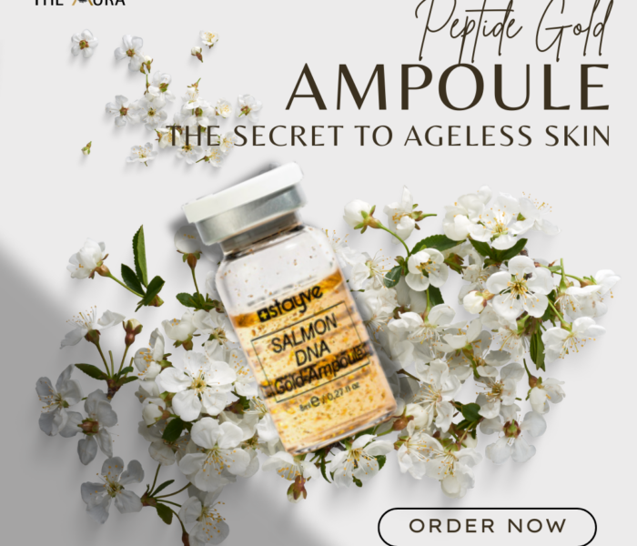 Peptide Gold Ampoule – The secret to ageless skin