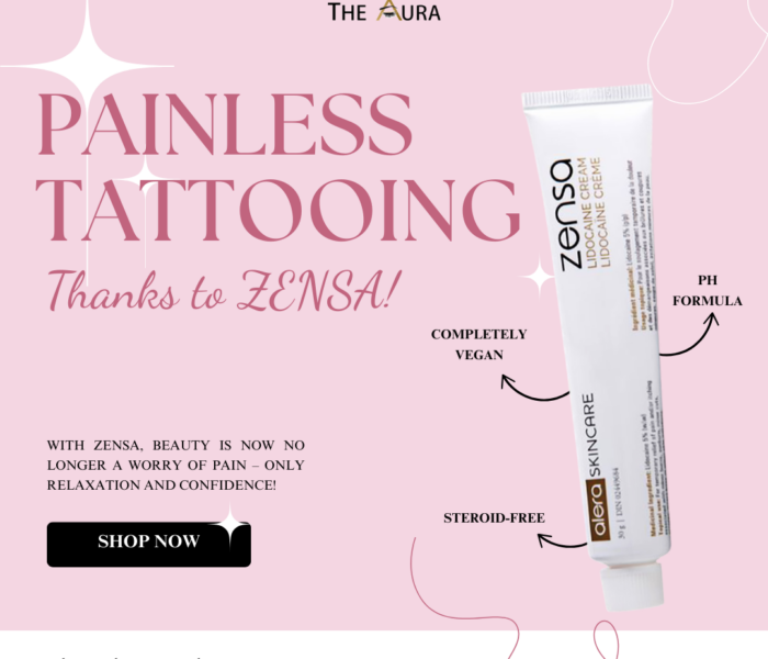 Painless Tattooing, Thanks to ZENSA!