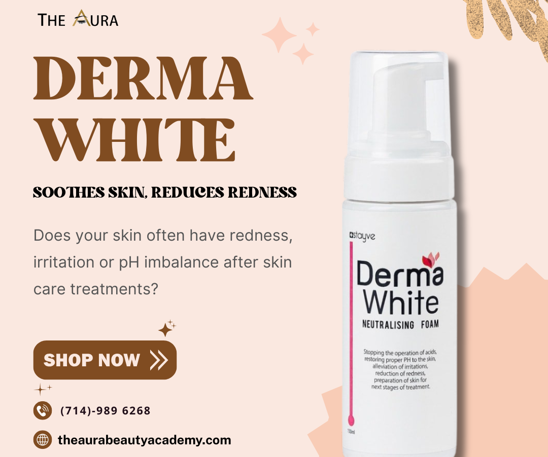 🌸 Dermawhite – Soothes Skin, Reduces Redness💧