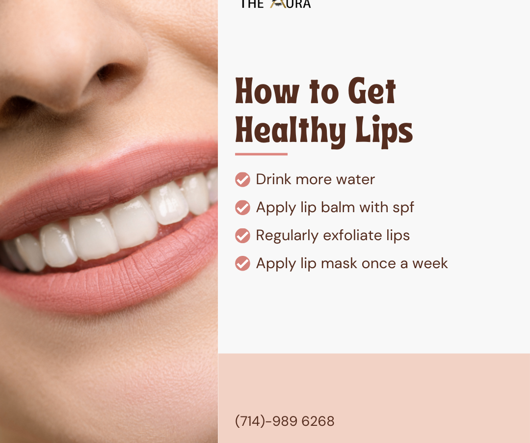 🌷How to Get Healthy Lips🌷