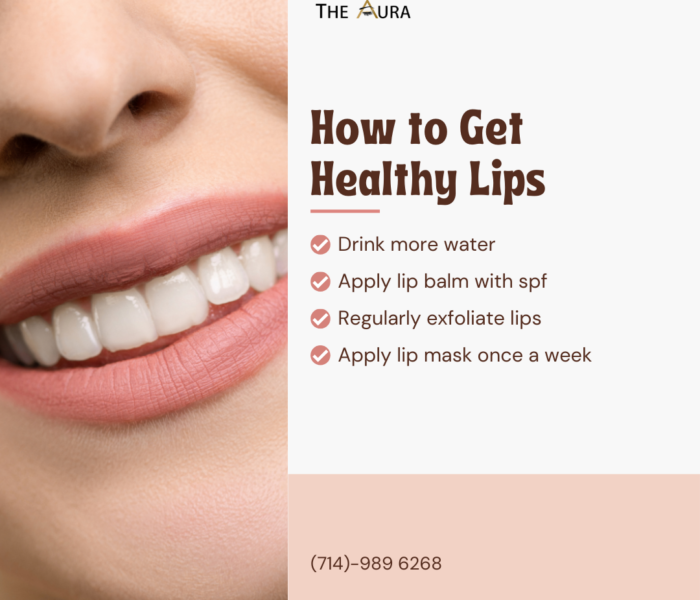 🌷How to Get Healthy Lips🌷