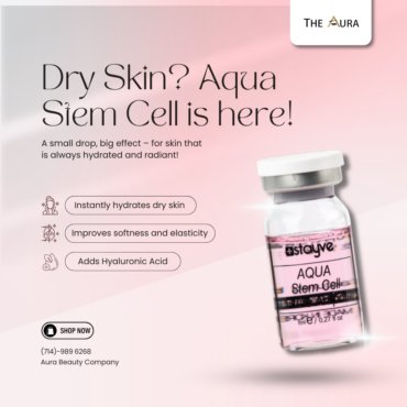 💧 Dry Skin? Aqua Stem Cell is here!