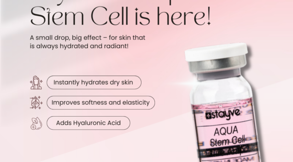 💧 Dry Skin? Aqua Stem Cell is here!