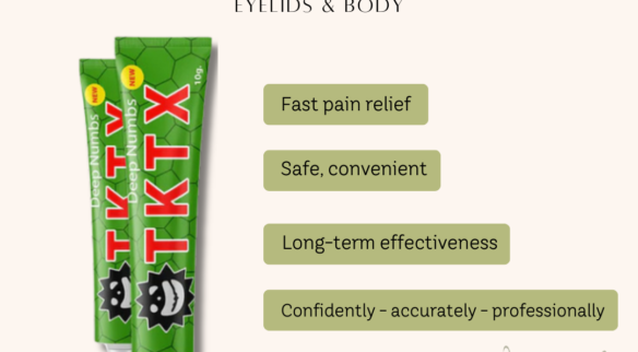 💎 TKTX 40% – A Powerful Assistant When Doing Eyebrows, Lips, Eyelids, Face & Body 💎