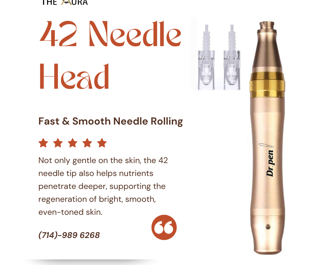 ✨ 42 Needle Head - Fast & Smooth Needle Rolling