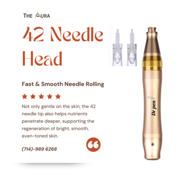 ✨ 42 Needle Head - Fast & Smooth Needle Rolling