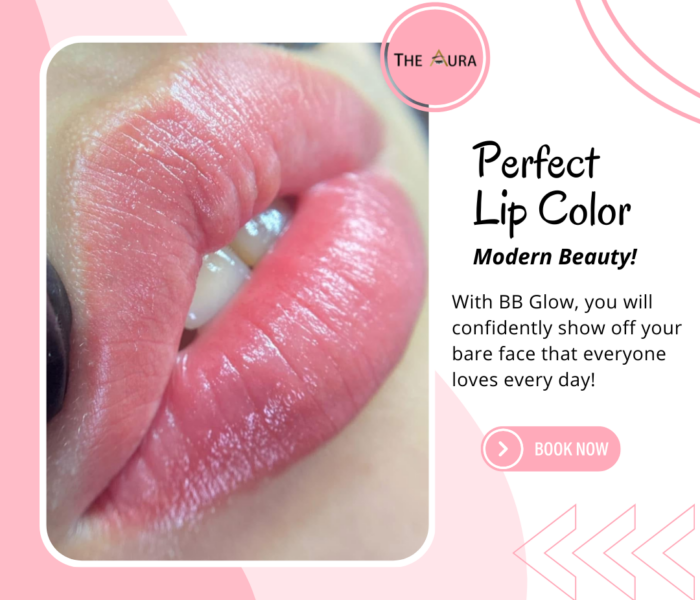 Perfect Lip Color - Modern Beauty!